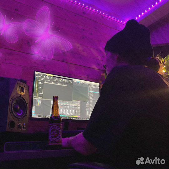 Студия звукозаписи в аренду