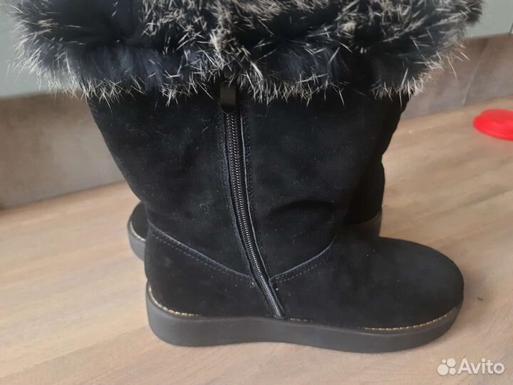 Сапоги женские