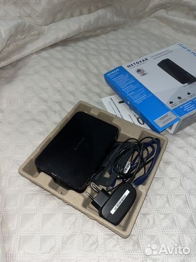 Netgear N300 маршрутизатор, роутер wifi