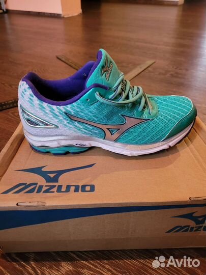 Кроссовки Mizuno wave rider 19 размер 36