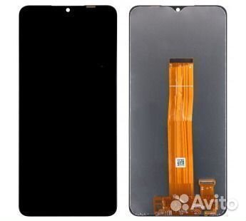 Дисплей для Samsung M127F (M12) с тачскрином Черны