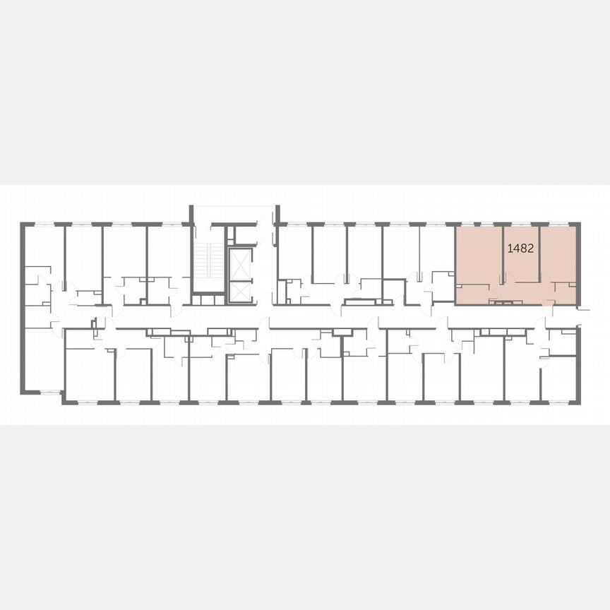 2-к. апартаменты, 66,2 м², 11/14 эт.