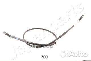 Трос стоян.тормоза bc200 Japanparts