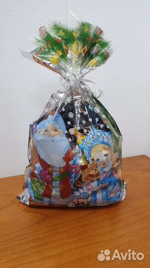 Новогодние сладкие подарки для детей