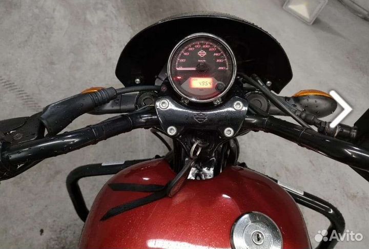Harley-Davidson XG750street