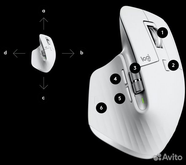 Беспроводная мышь logitech MX Master 3