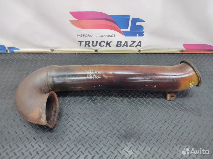 Труба глушителя приемная Daf CF, Daf XF105