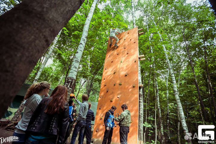 Пейнтбол, Лазертаг, Квест туристический, Беседки