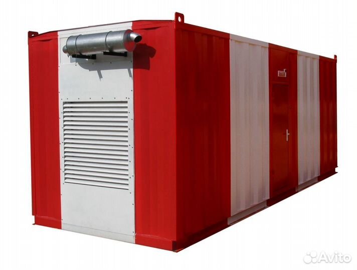 Дизельный генератор 40 кВт в контейнере