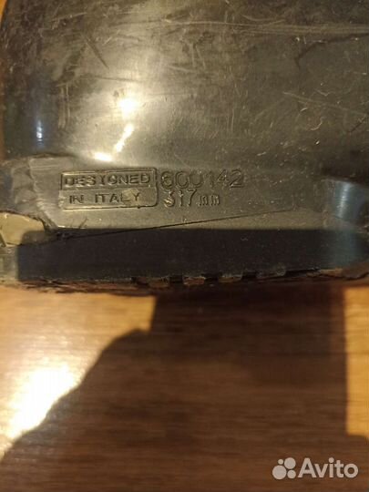 Ботинки горнолыжные мужские Head, 317мм, разм40-41