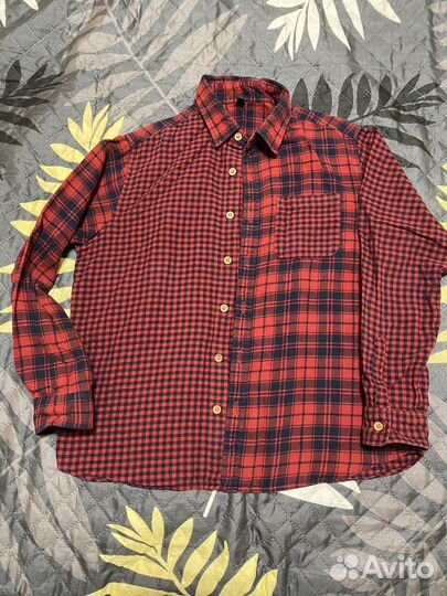 Рубашка uniqlo