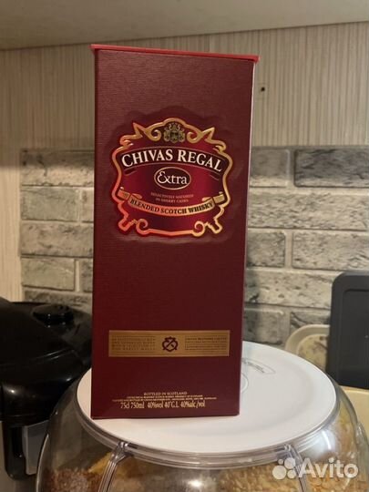 Коробка из под виски