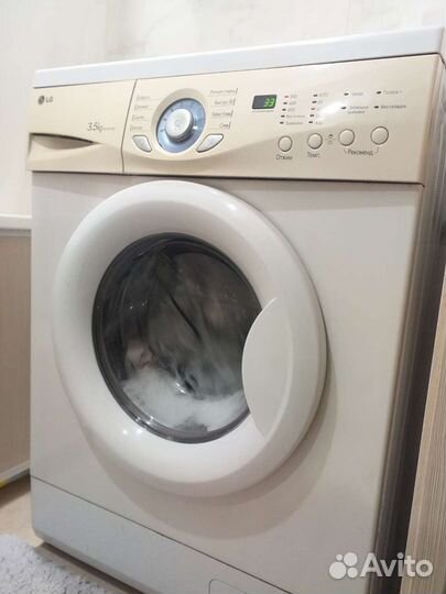 Стиральная машинка LG