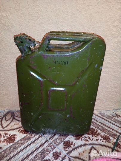 Канистра металлическая 20 л