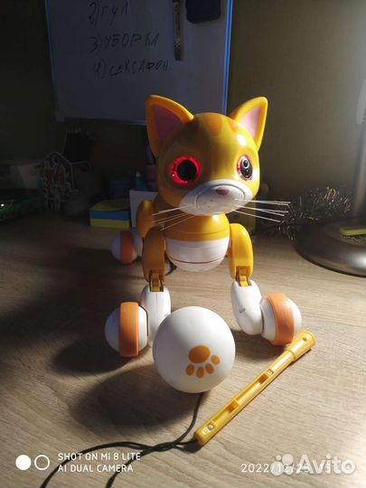 Игрушка кот-робот Zoomer kitty
