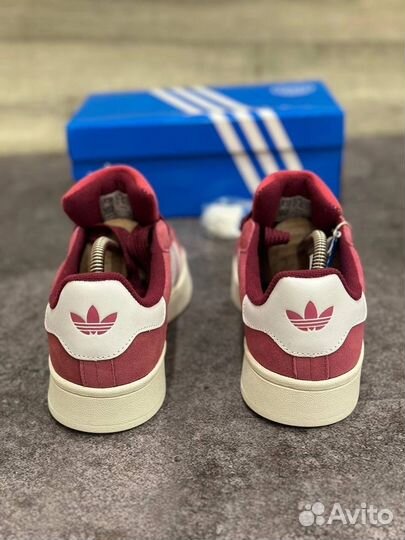 Кроссовки Adidas Campus 00s Pink/White