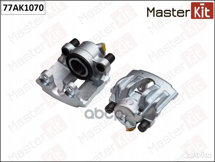 Суппорт тормозной перед лев 77AK1070 MasterKit