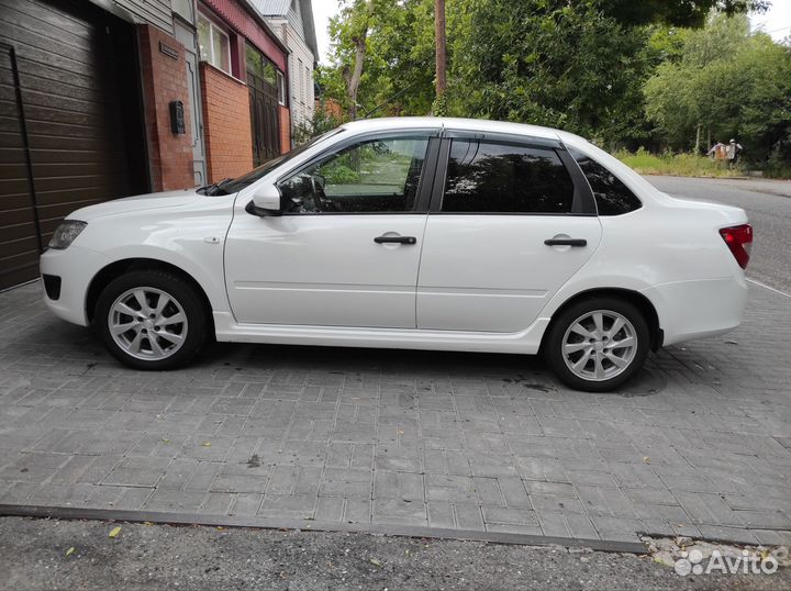 LADA Granta 1.6 МТ, 2018, 199 000 км