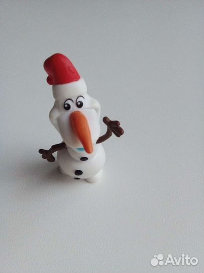 Снеговик и винни пух