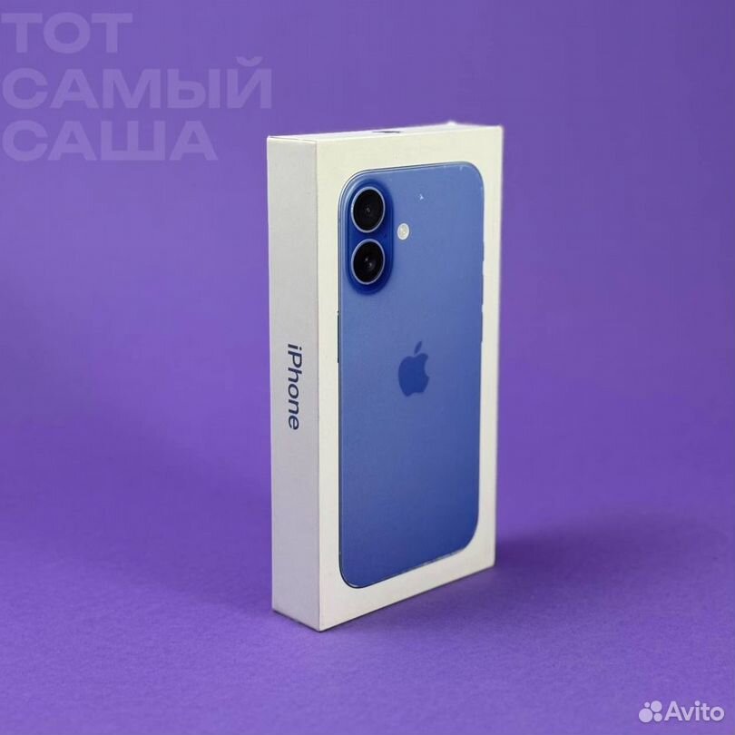 iPhone 16, 128 ГБ