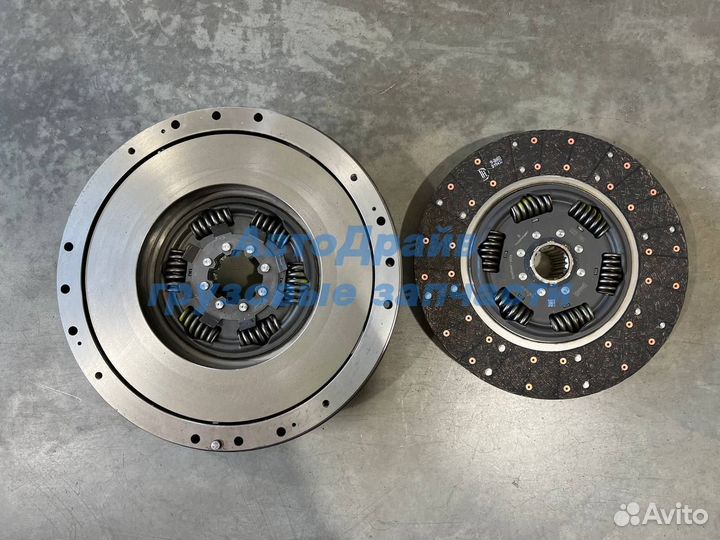 Двухдисковое сцепление Мерседес Арокс Антос 400 мм