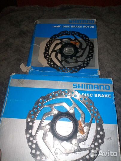 Тормозные диски, системы Shimano для велосипеда