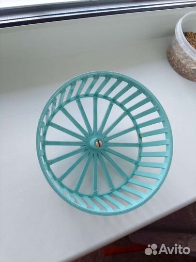 Колесо для хомяка диаметр 15см