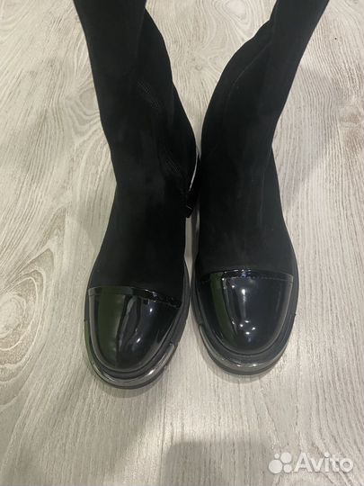 Сапоги длинные