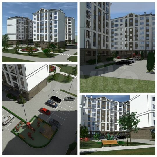 2-к. квартира, 67,9 м², 6/8 эт.