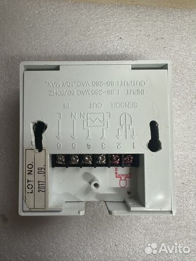 Терморегулятор Caleo UTH-155