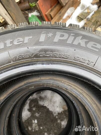 Hankook Winter I'Pike RS W419 185/65 R15 92