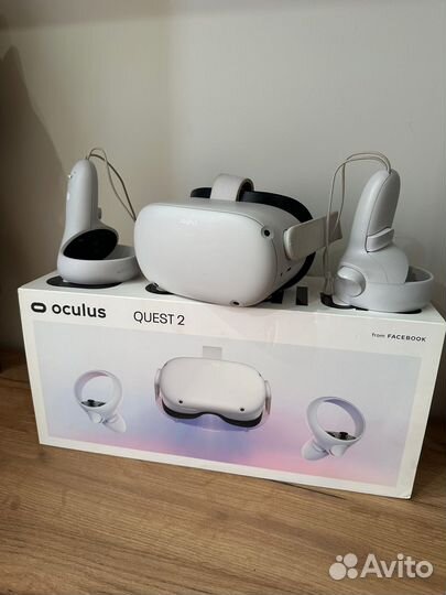 Vr шлем Oculus Quest 2 (128 Gb)