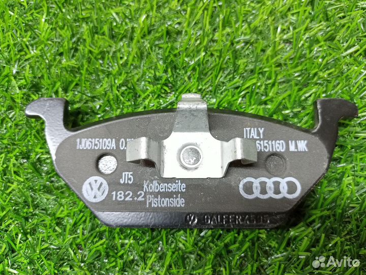 Орига колодки тормозные передние Audi A1 10-16