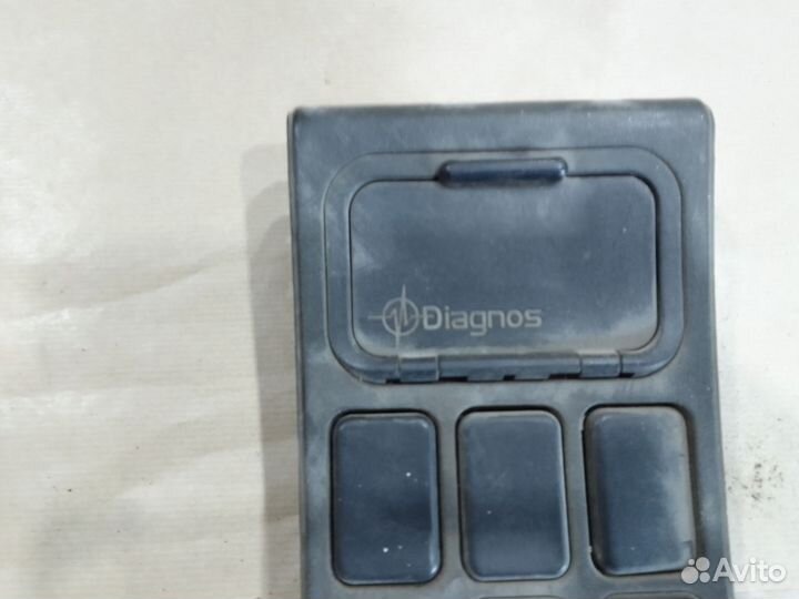 Диагностическая панель Скания