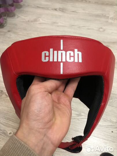 Боксерский шлем clinch