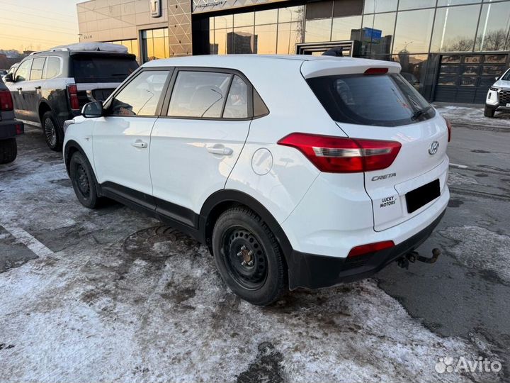 Hyundai Creta 1.6 AT, 2018, 204 241 км