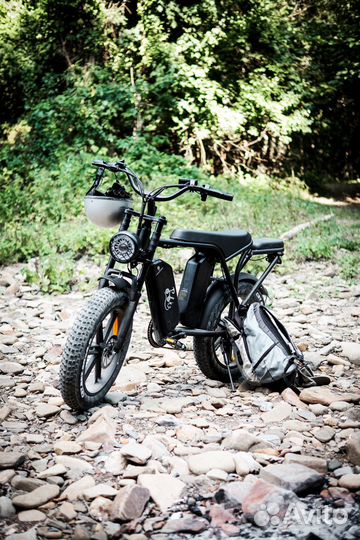 Электровелосипед R-bike V8 duo 750вт 2*15А