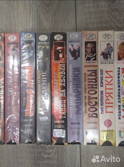 Видеокассеты vhs