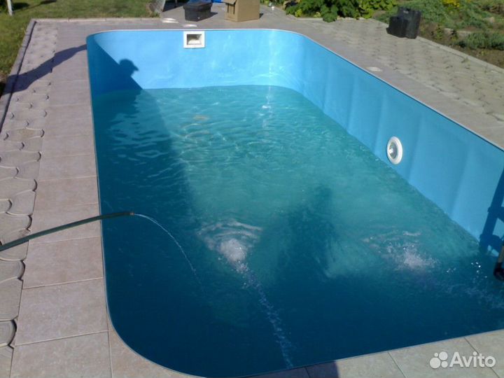 Бассейн 3мх7мх1,5м