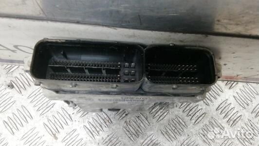 Блок управления двс opel astra H (3BL16PC01)