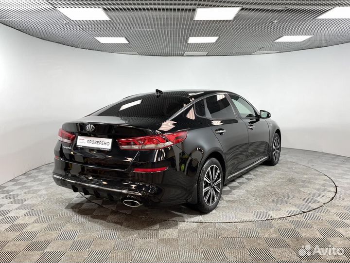Kia Optima 2.0 AT, 2018, 74 630 км