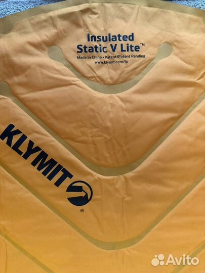 Коврик klymit insulated Static V Lite