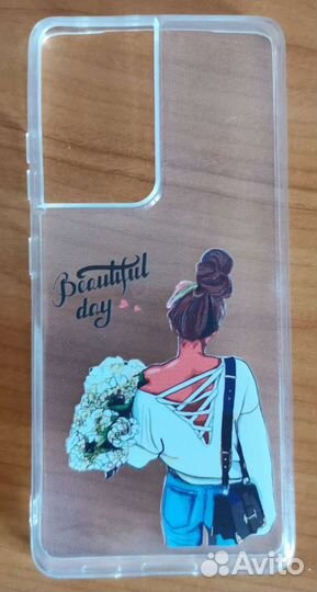 Чехол на Samsung S21 ultra