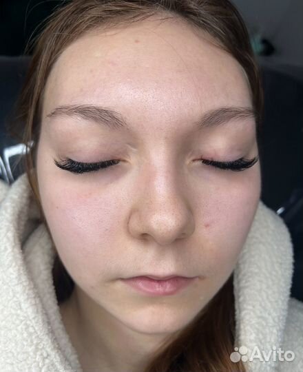 Наращивание ресниц