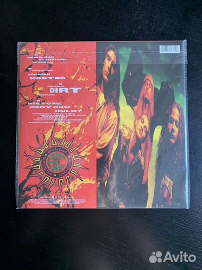 Alice in Chains - Dirt (винил, 2LP, 2022)