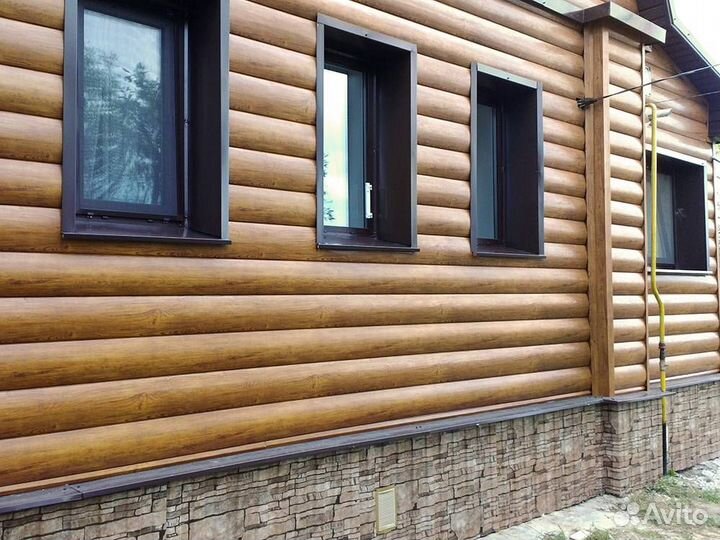 Сайдинг под дерево