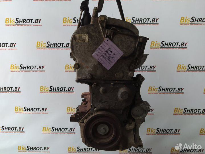 Двигатель, Renault Scenic II (2003-2009) 2005