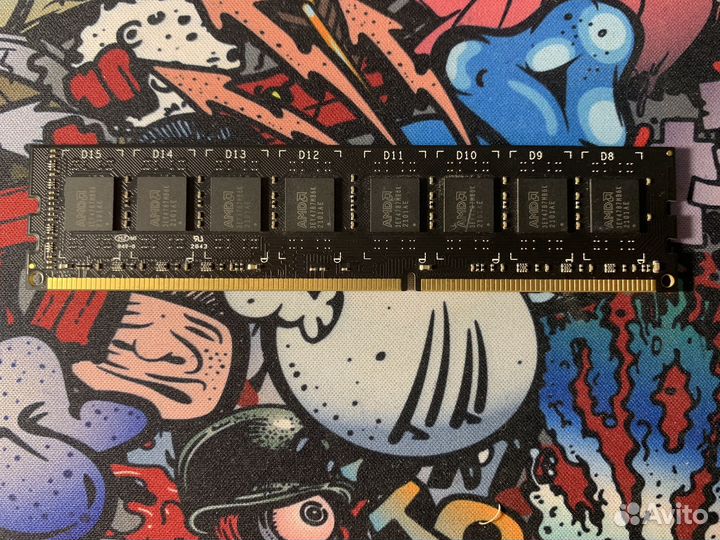 Комплект оперативная память + куллер + процессор