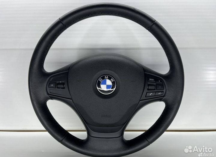 Руль bmw f30 с подогревом