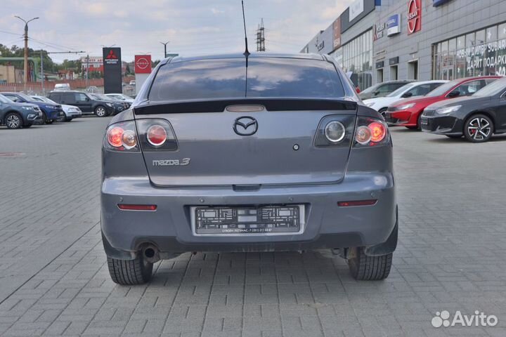 Mazda 3 1.6 МТ, 2008, 215 878 км